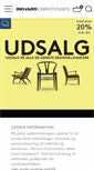 Mobile Screenshot of ingvardchristensen.dk